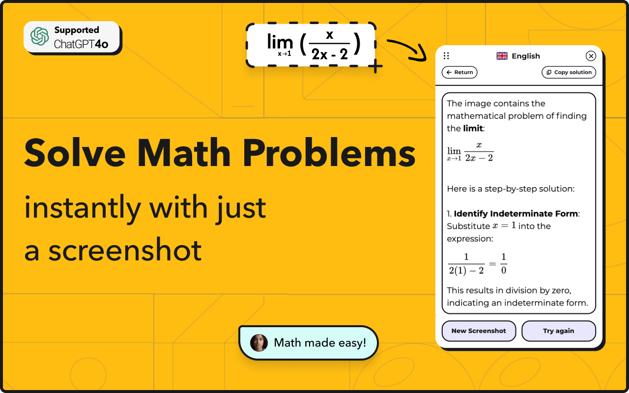 AI Math Problem Solver